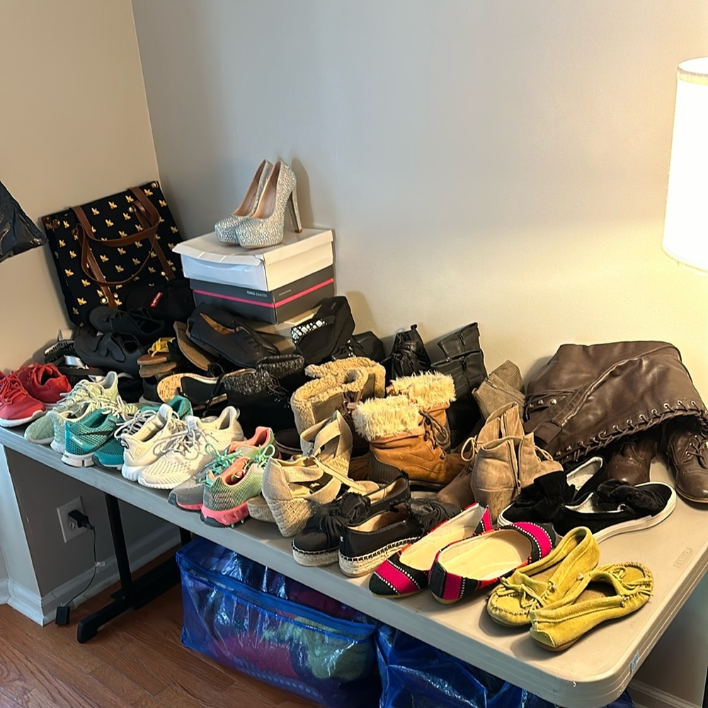 Various Shoes. Excellent Condition!